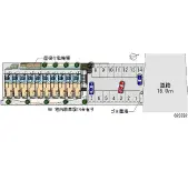 ★手数料０円★豊田市細谷町１丁目 月極駐車場